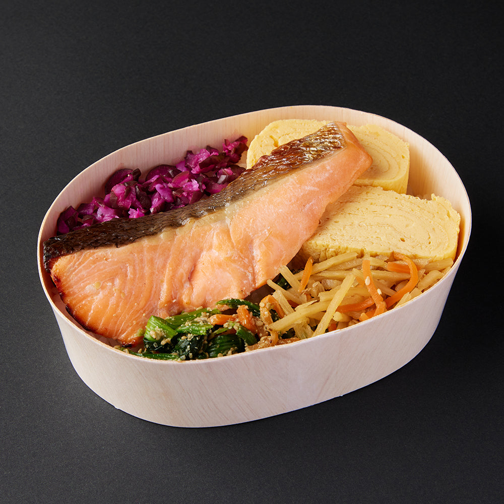 六角 弁当箱 五客 懐石　茶道具 料亭 六角二段弁当「くず抹茶(竹葉)」 2,646円｜ゆしま扇 - くるめし弁当