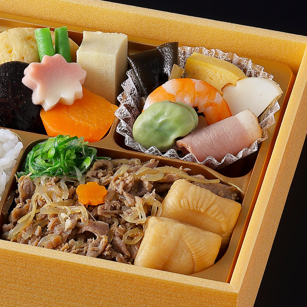 おうち料亭 牛しぐれ(春夏)