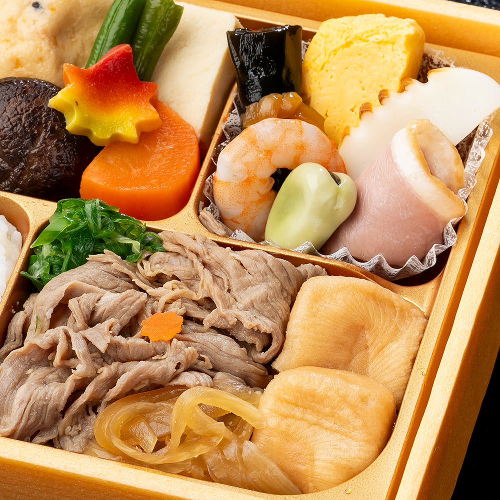 おうち料亭 牛しぐれ (秋冬)