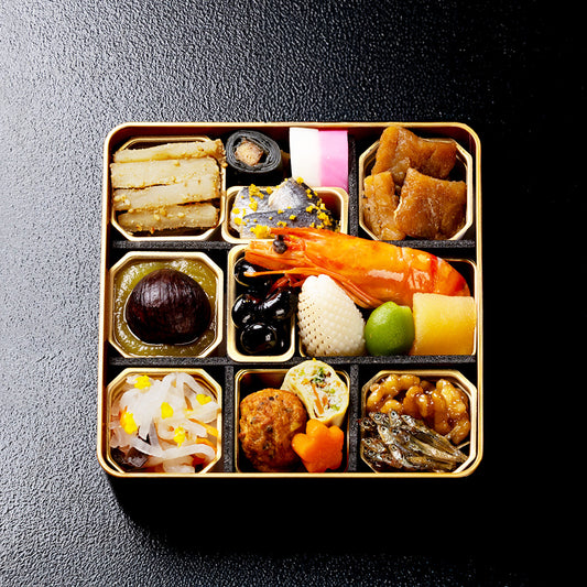 料亭のおせち 新春小箱お一人様プレミアム