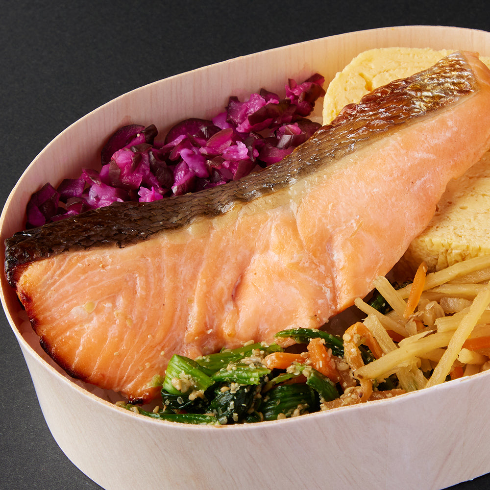 料亭の西京焼き弁当 銀鮭 – 下鴨茶寮-お弁当ご予約サイト-