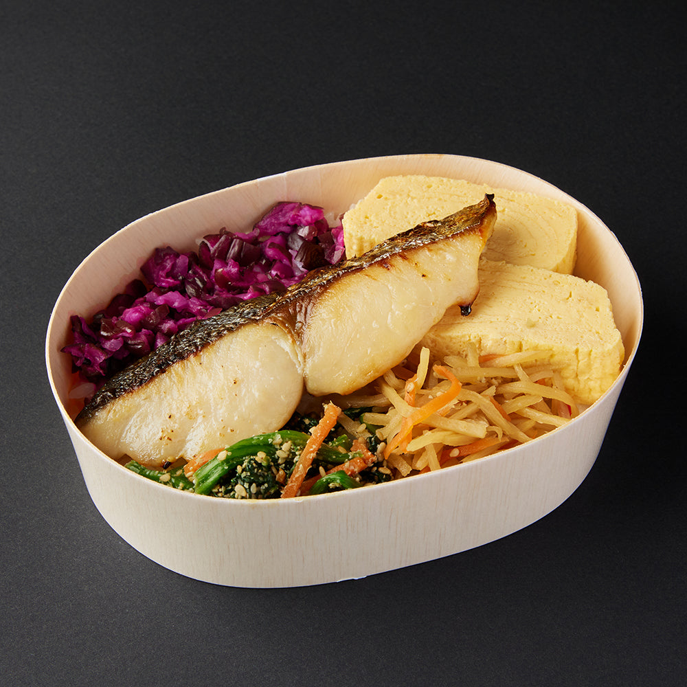 料亭の西京焼き弁当　サワラ