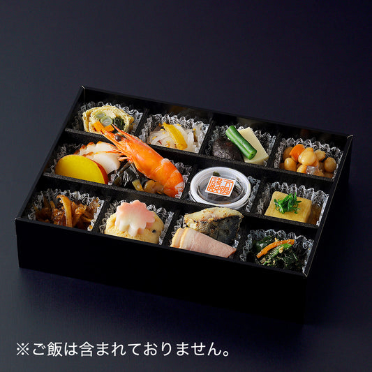 料理盛合せ 十二絵巻（春夏）