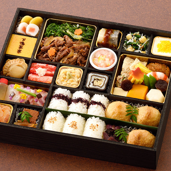 特別御膳 兆(牛しぐれと煮物)