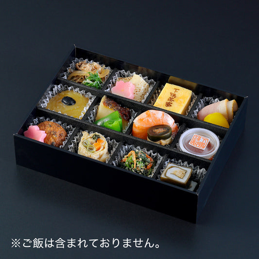 料理盛合せ 十二絵巻  極 [きわみ] (春夏)