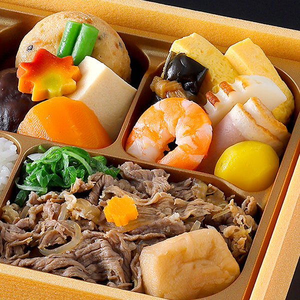 おうち料亭 牛しぐれ (秋冬)