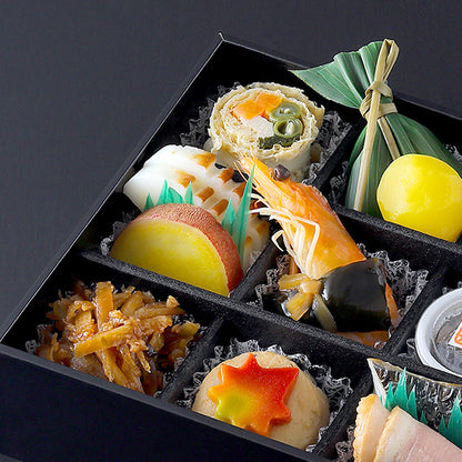 料理盛合せ 十二絵巻 (秋冬)