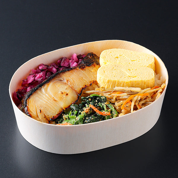 料亭の西京焼き弁当　銀だら