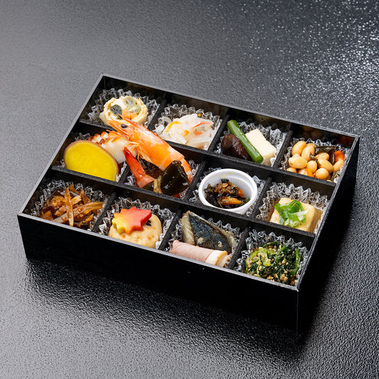 料理盛合せ 十二絵巻 (秋冬)