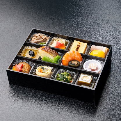 料理盛合せ 十二絵巻  極 [きわみ] (秋冬)