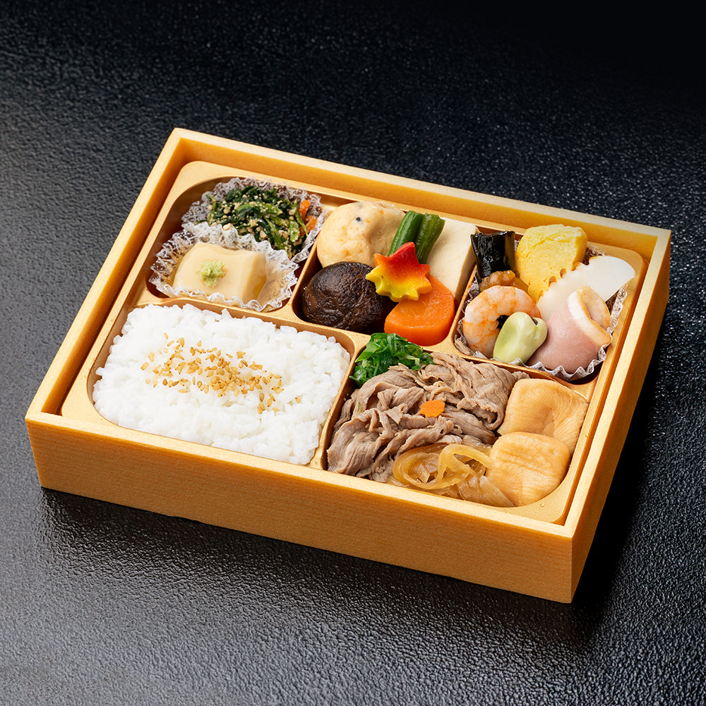 おうち料亭 牛しぐれ (秋冬)