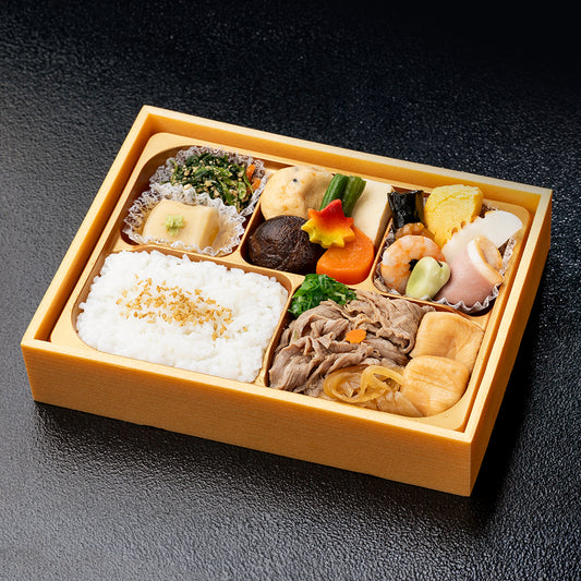 おうち料亭 牛しぐれ (秋冬)