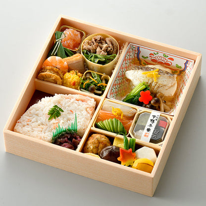 鯛とかぶら蒸しの季節御膳　お受取り期間：2026年2月28日（土）まで