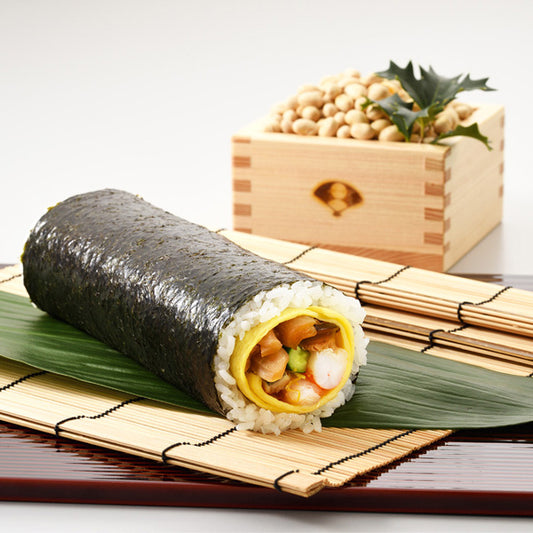 【節分限定】鯛と柚子の丸かぶり寿司　お受取り日：2026年2月3日(火)限定