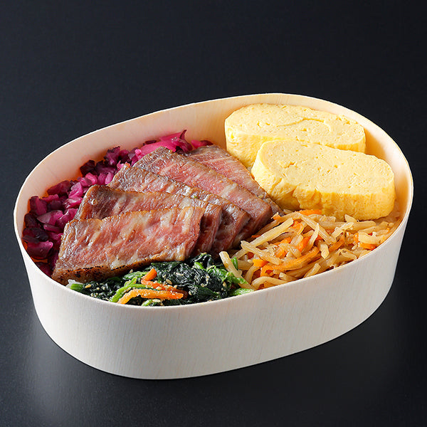 料亭の西京焼き弁当　牛