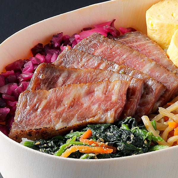 料亭の西京焼き弁当　牛